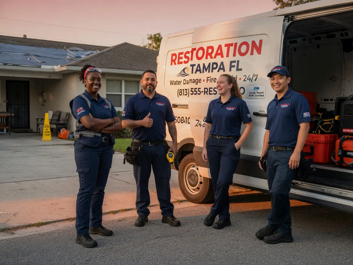 Water Damage Restoration company in West Point, GA